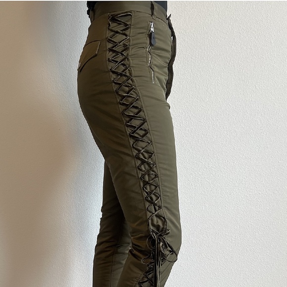 G.V.G.V. Green Insulated Trousers - Picture 5 of 5